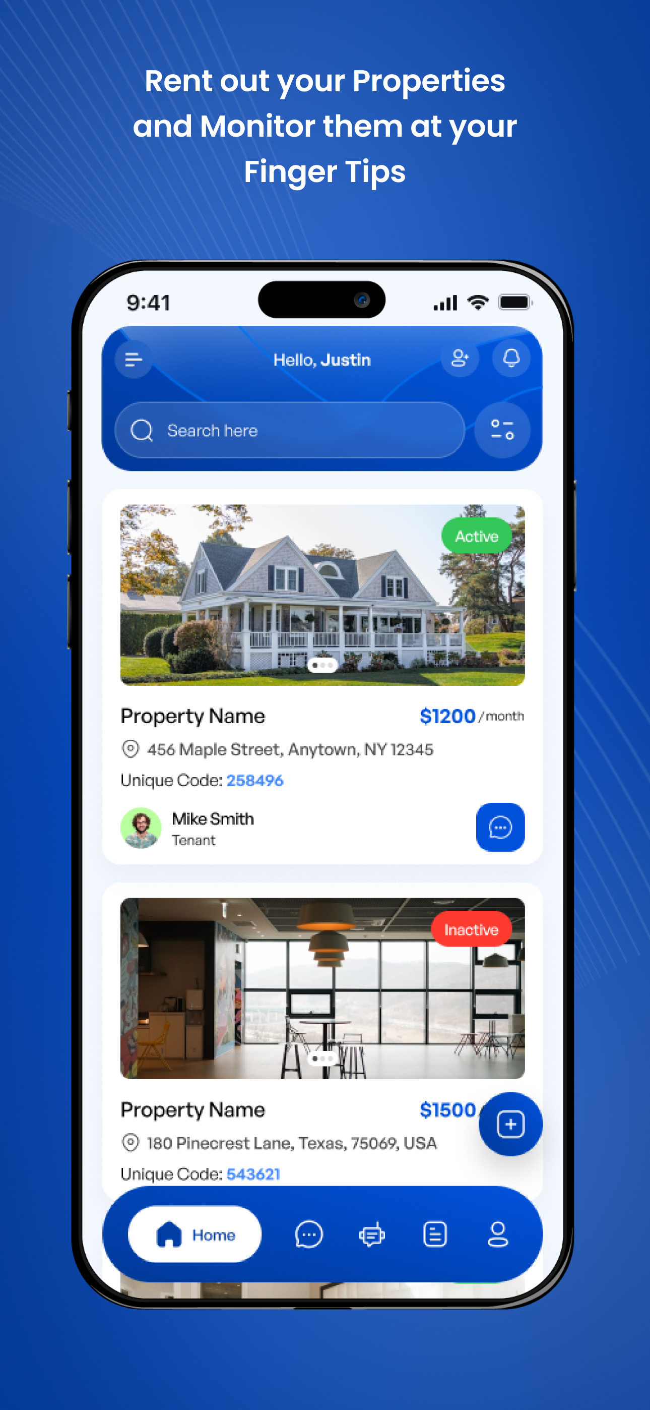 Landlord screen 4