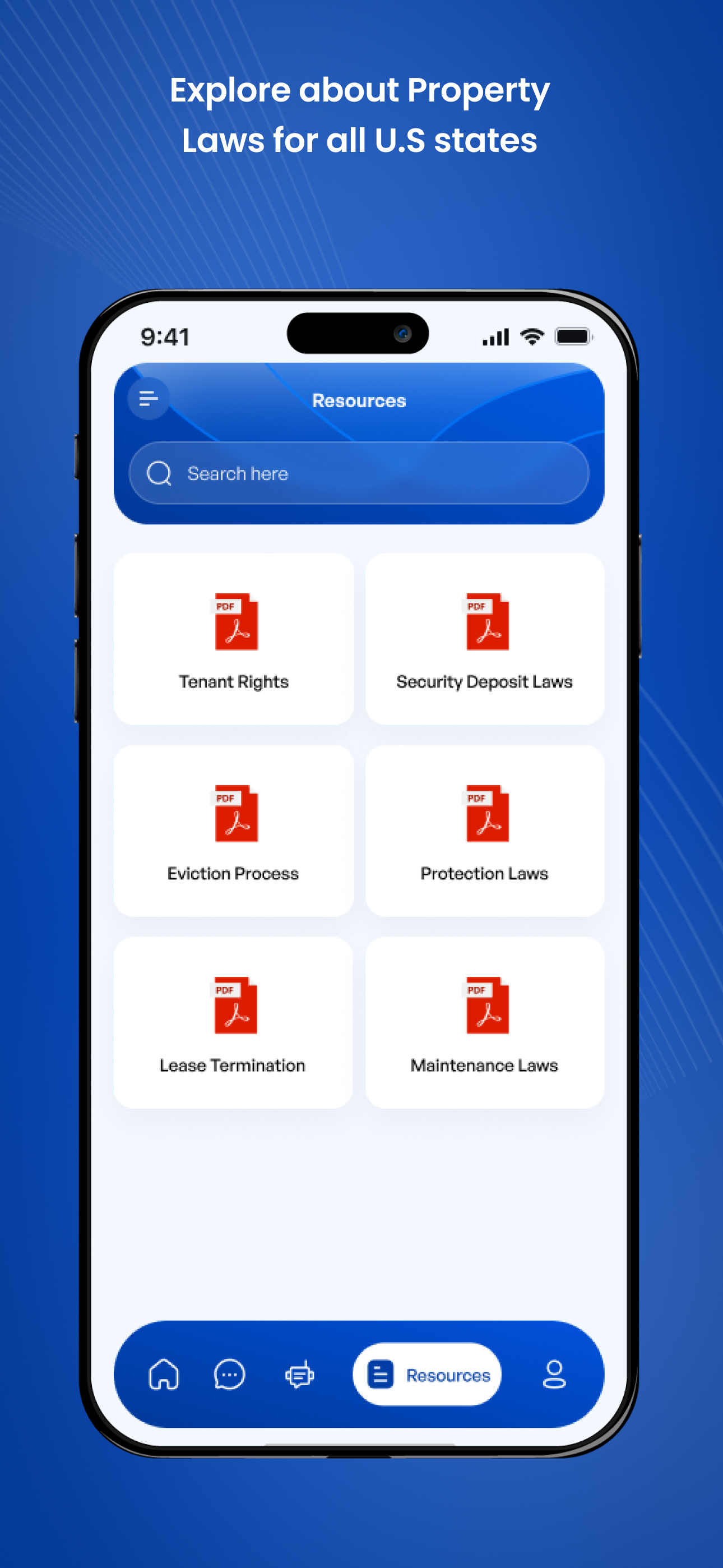 Tenant screen 4